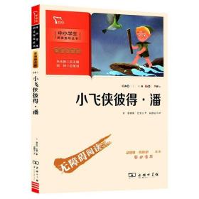 小飞侠彼得 潘（中小学生课外阅读指导丛书）彩插无障碍阅读 智慧熊图书