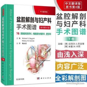 盆腔解剖与妇产科手术图谱下卷（中文翻译版第4版）