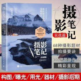 摄影笔记 实战篇 你应该会拍的68幅照片