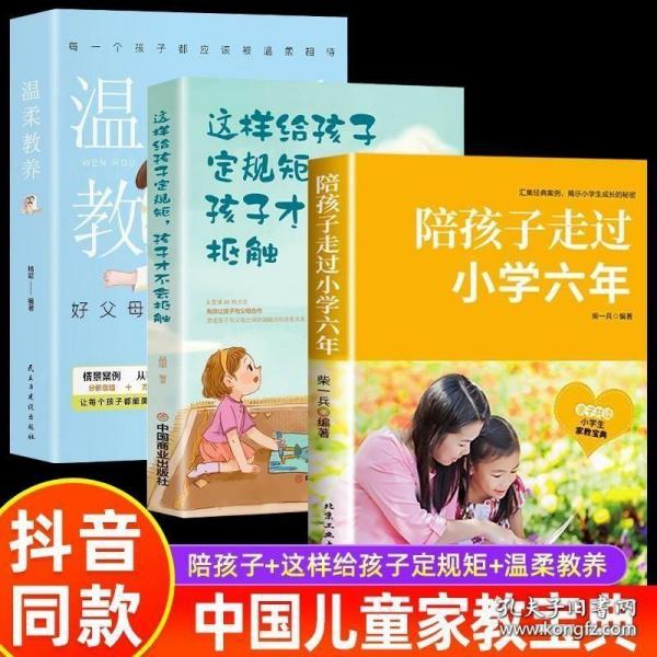 这样给孩子定规矩孩子才不会抵触 养育男孩女孩儿童心理学 正面管教好妈妈胜过好老师 陪孩子走过关键期如何说