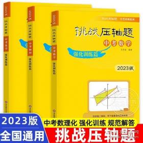 2020挑战压轴题·中考物理—强化训练篇