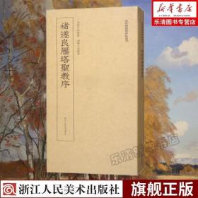 近距离临摹碑帖丛刊：褚遂良雁塔圣教序