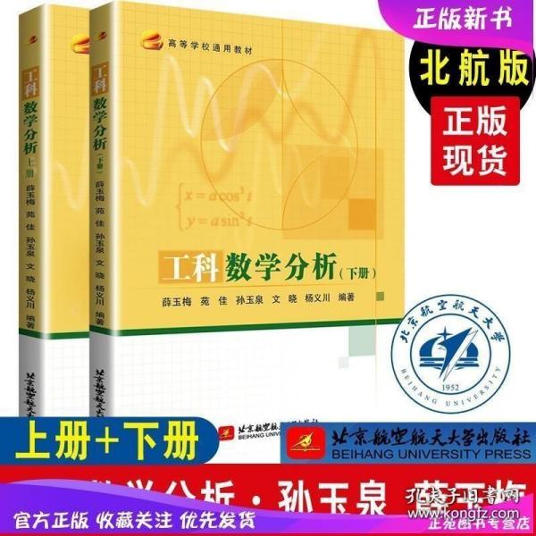 工科数学分析基础（上册）