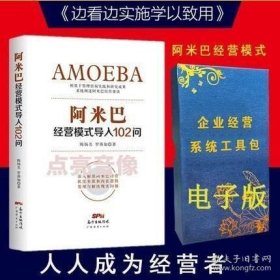 现货阿米巴经营模式导入102问+经营工具包阿米巴模式电子版资料让人人成为经营者一般管理学企业稻盛和夫经营管理书籍