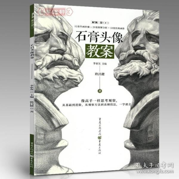 石膏头像教案（超高人气名师一线教学资料）