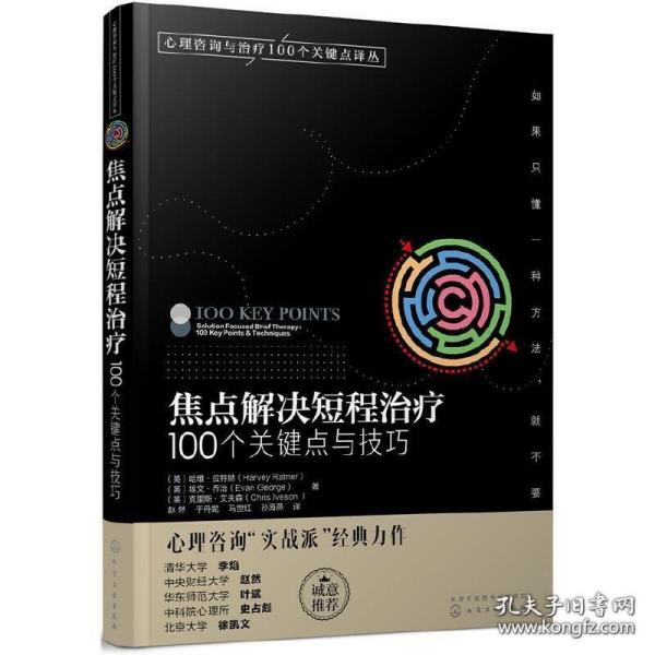 心理咨询与治疗100个关键点译丛：焦点解决短程治疗（100个关键点与技巧）