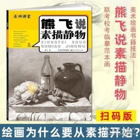 熊飞说素描静物