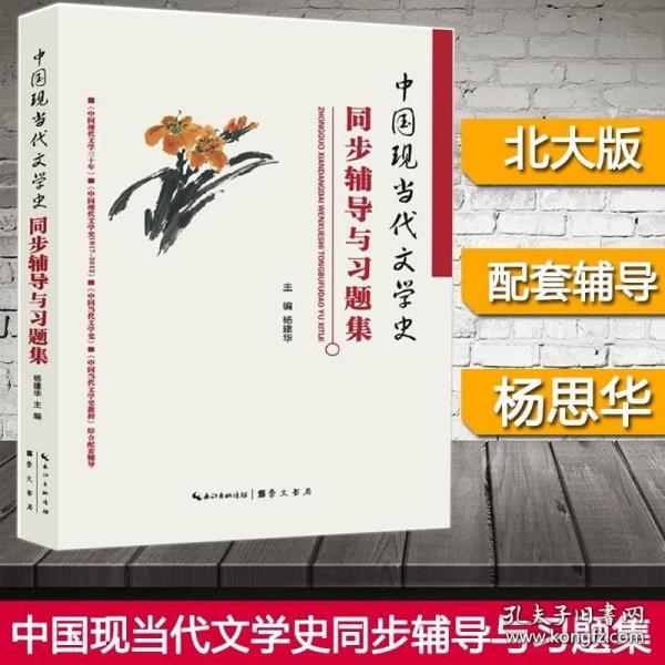 中国现当代文学史同步辅导与习题集 杨建华编 含考研真题 与钱理群中国现代文学三十年朱栋霖中国现代文学史洪子诚陈思和配套辅导