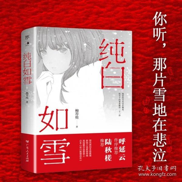 纯白如雪（呼延云 陆秋槎诚意推荐 国内原创本格推理新星柳荐棉闪光出道作）