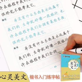 正版书籍字帖楷书练字大学生行楷楷书初中生正楷字帖女生字体漂亮墨点高中生速成练字帖小学生练字本钢笔楷体硬笔楷书字帖