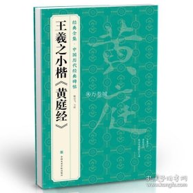 正版书籍经典全集 王羲之小楷《黄庭经》 中国历代经典碑帖 书法行书字帖真迹原大临摹正楷书籍练字入门集字学生 杨建飞主编