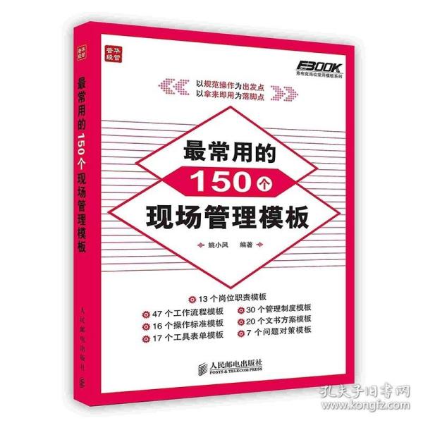 最常用的150个现场管理模板