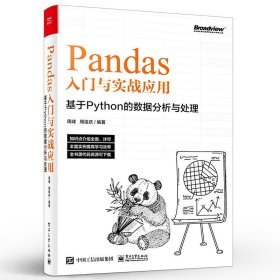 Pandas入门与实战应用 ：基于Python的数据分析与处理