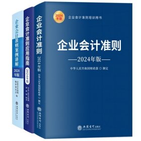 企业会计准则 2019年版 