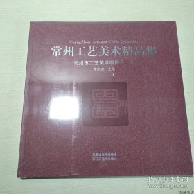 正版书籍常州工艺美术精品集（12开精美画册 附竹雕、牙雕、绘画等）