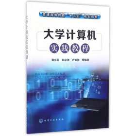 正版书籍大学计算机实践教程 常东超 郭来德 卢紫微 化学工业出版社 9787122270542