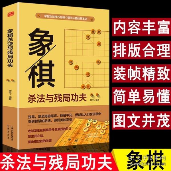 象棋战术技巧丛书：象棋绝杀实战精选