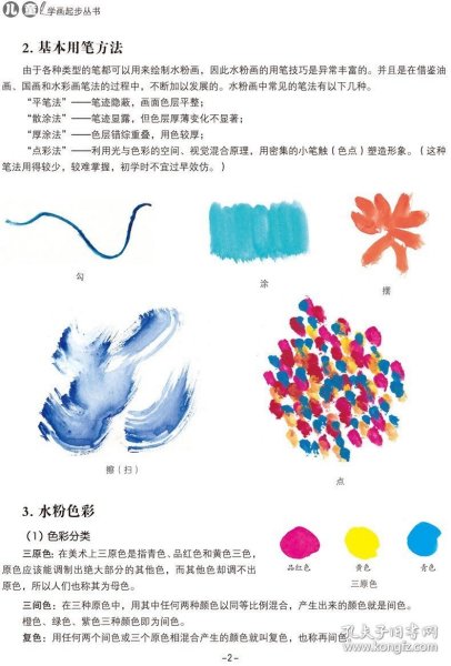 儿童学画起步丛书——水粉