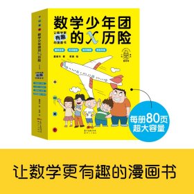 数学少年团的x历险（全4册）