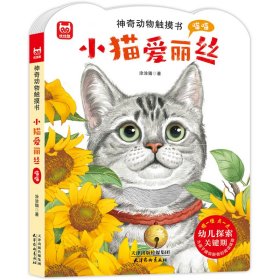 神奇动物触摸书小猫爱丽丝