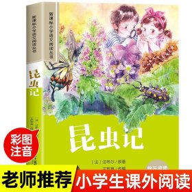 新课标小学语文阅读丛书：昆虫记（彩绘注音版）