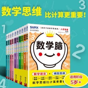 日本光辉教育  数学脑：给孩子的数学思维课 （全10册）