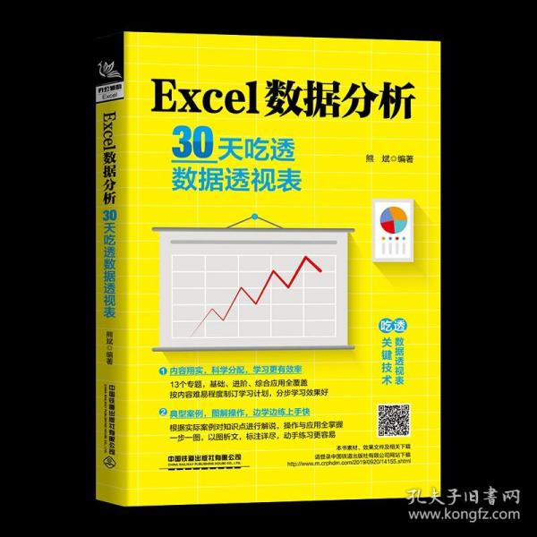 Excel数据分析：30天吃透数据透视表