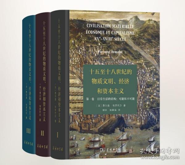 十五至十八世纪的物质文明、经济和资本主义（第一卷 日常生活的结构：可能和不可能）