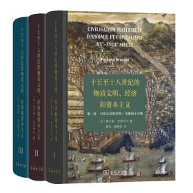 十五至十八世纪的物质文明、经济和资本主义（第一卷 日常生活的结构：可能和不可能）