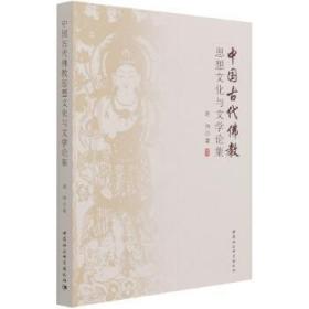 [正版]中国古代佛教思想文化与文学论集 赵伟 中国社会科