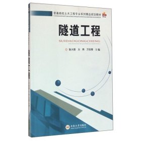 隧道工程 普通高校土木工程专业系列规划教材 中南大学出版社