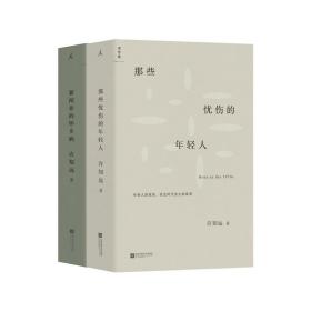 新闻业的怀乡病 那些忧伤的年轻人 套装2册 许知远