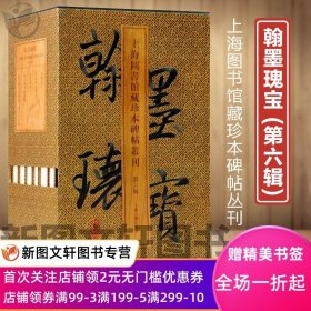 翰墨瑰宝.上海图书馆藏珍本碑帖丛刊(第六辑)