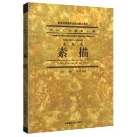 素描 全山石、陆琦 素描（美术卷）/中国艺术教育大系 中国美术学院出版社9787810835206