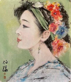 白伯骅《人物》1944年出生于北京的一个书香世家。曾祖白恩佑，擅长书画，为清代咸丰年间翰林。白伯骅现为中国美术家协会北京分会会员。多次参加国内大型艺术品拍卖会。并被辑入“中国当代画家名录”、“中国当代艺术家名人录”、英国剑桥国际名人传记中心出版的“世界名人传记词典”。出版有《白伯骅画集》,传略被收入《中国当代画家名录》和《中国当代艺术界名人录》。