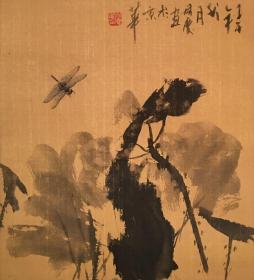 于同庆《草虫系列2》祖籍山东日照，1961年出生于北京，自幼酷爱美术。现在中国钢研科技集团公司从事科技声像摄影、编辑工作，为北京科技声像协会会员。