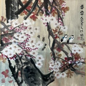 王炳龙《春雪》国家一级美术师，山东画院高级画师，济南市美术家协会理事，济南画院艺术委员会主任兼济南画院副院长、专业画家、济南市美协副主席。