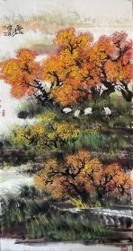 宋雨桂《艳秋》山东临邑县邢侗街道糖坊村人 ，后迁居东北，汉族，大学学历，民革党员，鲁迅美术学院绘画系预科毕业。自幼随母习画，别名雨鬼，独创北派山水画技法，擅长中国画、版画。被誉为“当代中国山水画第一人”，享受国务院政府特殊津贴。