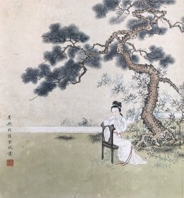 金城《人物》近代画论家。原名绍城，字巩伯，一字拱北，号北楼，又号藕湖，浙江吴兴县人。幼即嗜画，兼工书法、篆刻及古文辞。留学英国铿司大学学习法律。毕业归国，道经美、法各国，考察法律兼美术。任上海会审公廨襄谳委员，旋改京曹，赴美充英国监狱改良会代表。