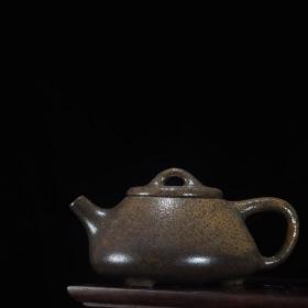 旧藏 紫砂 水磨光 茶壶