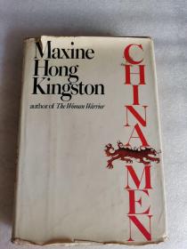 MAXINE HONG KINGSTON CHINA MEN（毛边本）