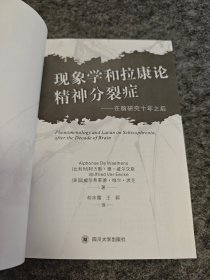 现象学和拉康论精神分裂症：在脑研究的十年之后