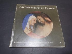 andrea solario en france(1985年外文原版，法国文艺复兴时期艺术家油画家安德里亚·索拉里奥 少见)