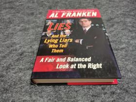 LIES And the Liars Who Tell Them   AL FRANKEN（精装）