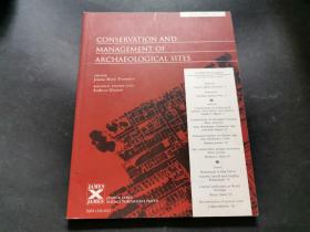 Conservation and Management of Archaeological Sites 考古遗址的保护和管理