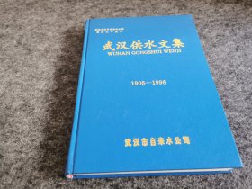 武汉供水文集1906-1996