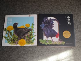 小黑鸡 含科普手册（精装，儿童故事彩色绘本连环画）