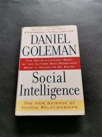 Social Intelligence: The New Science of Human Relationships(精装，签赠本见图)