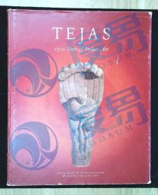 【国内发货】Tejas, Eternal Energy: 1500 years of Indian art（Tejas，永恒的能量：1500年的印度艺术）