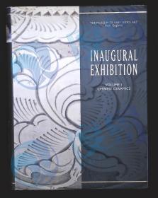 【国内发货】Inaugural Exhibition (volume I): Chinese Ceramics（英国巴斯东亚艺术博物馆开幕展览：1.中国陶瓷）